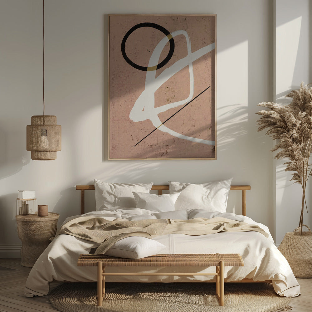 Balance Act (Pastel) Poster